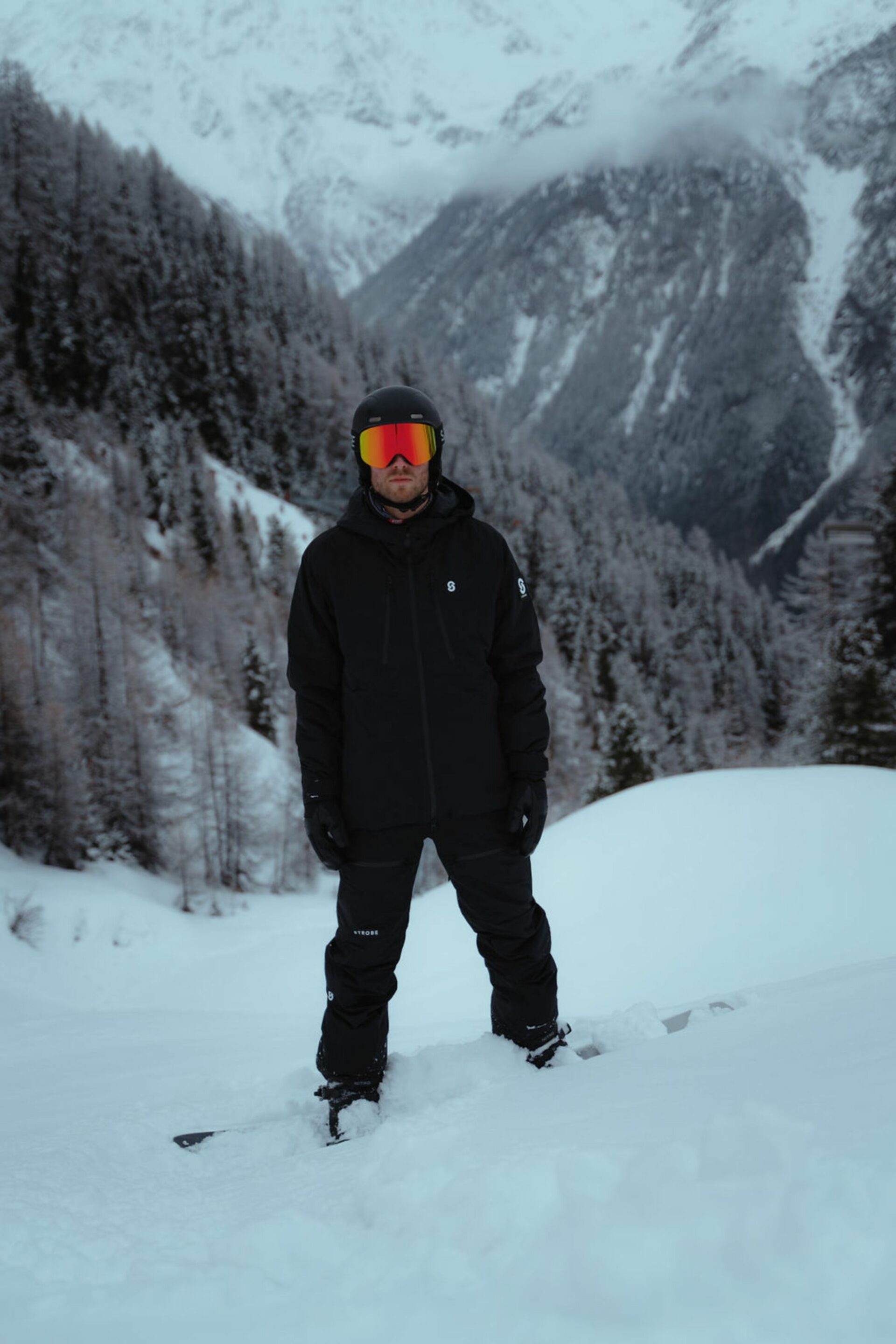 Renewed - Lynx Ski Jacket Black - Medium - Men's - Strobe