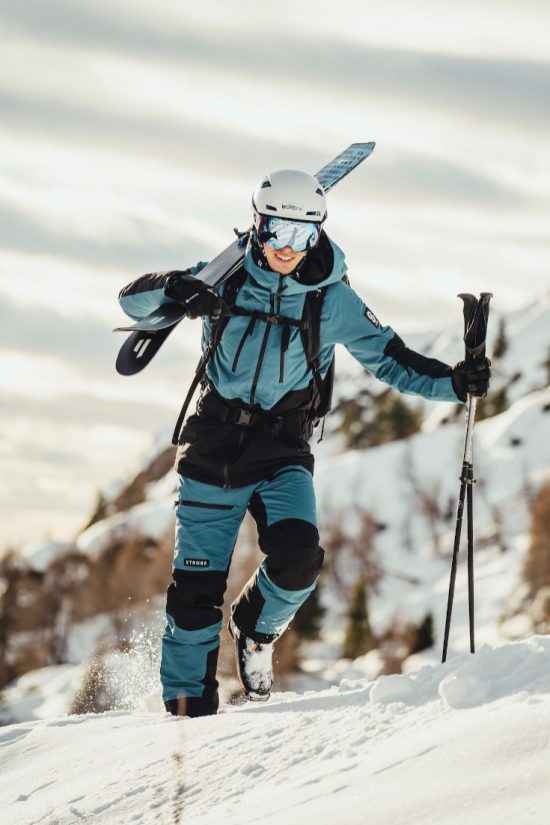 Lynx Ski Jacket DeepSea - Men's