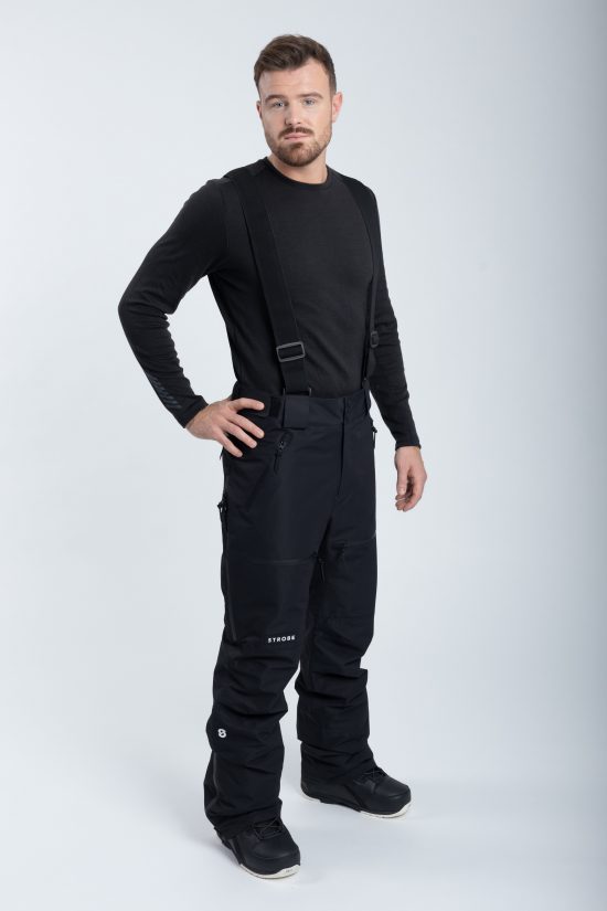 Lynx Ski Pants Black - Men's