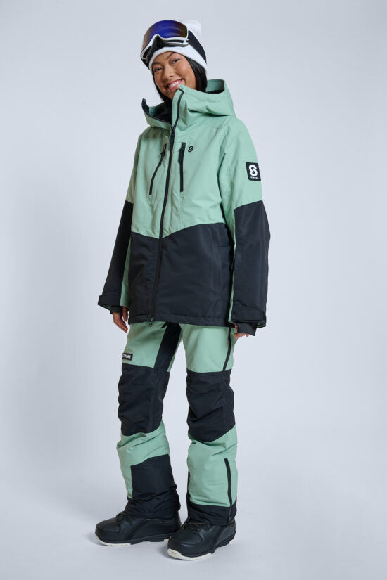 Lynx Ski Pants Dusty Green - Women's
