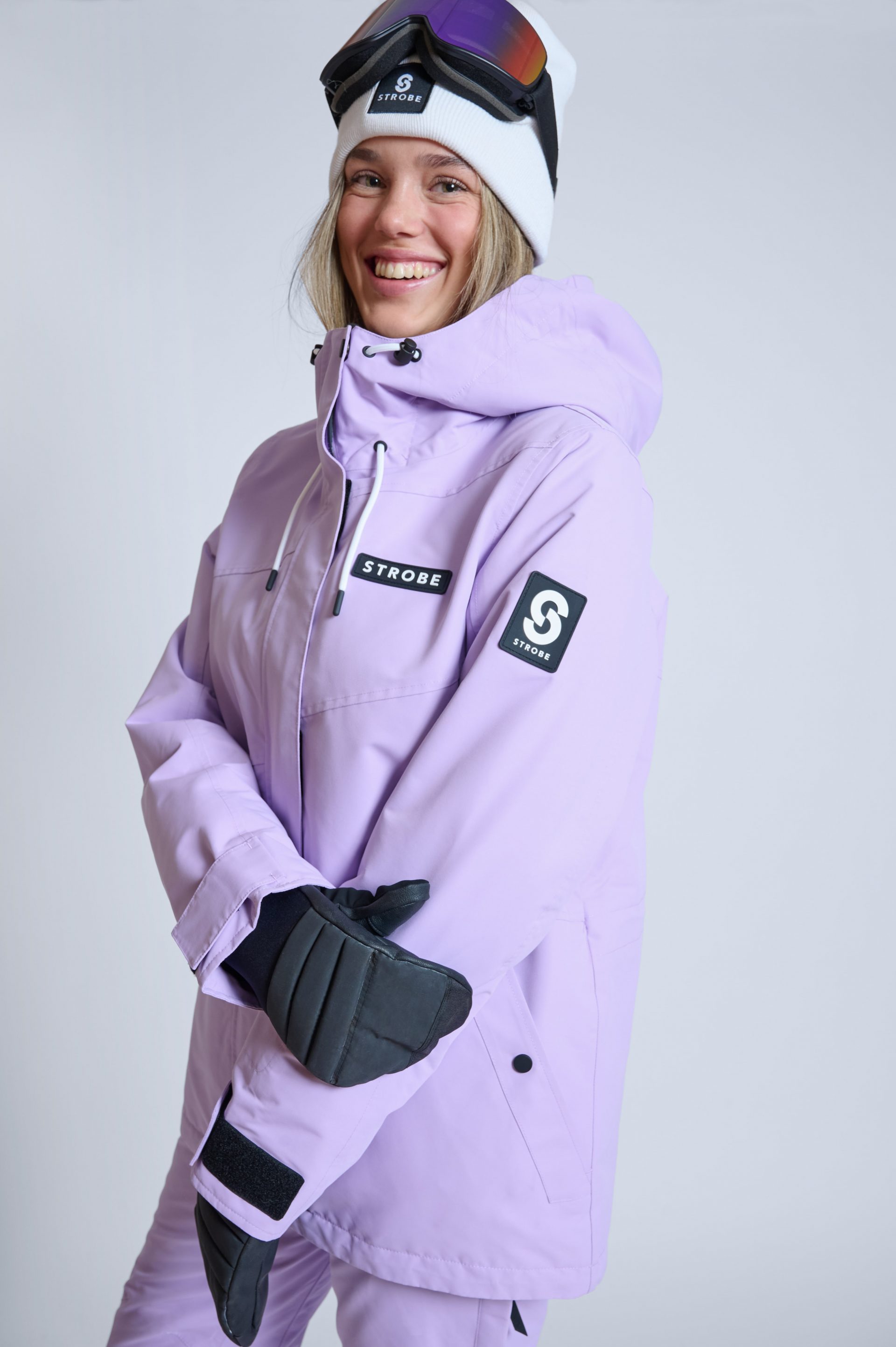 Aura Ski Jacket Dusty Green - Women's - Strobe