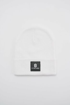 Beanie White - Unisex