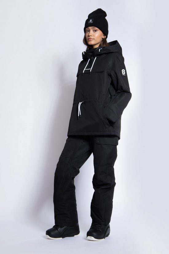 Felicity Ski Jacket Black - Women's
