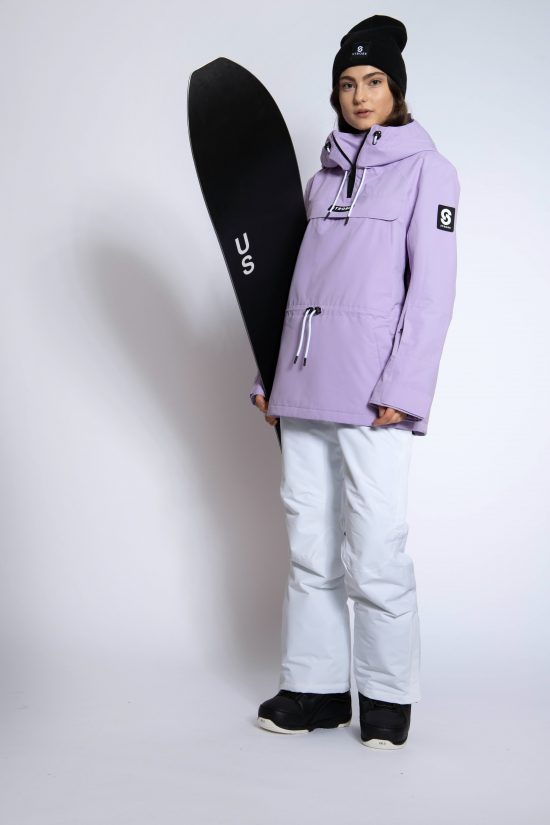 Felicity Ski Jacket Pale Violet - Women's