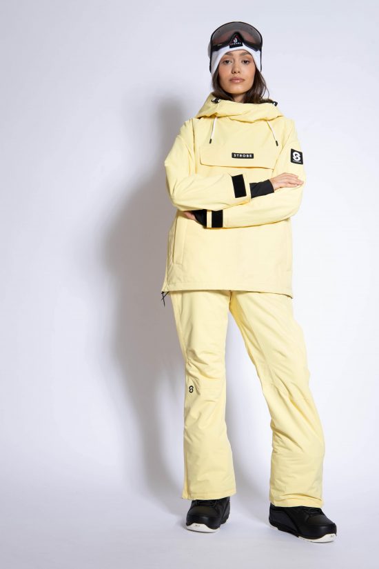 Halo Ski Jacket Lt Yellow - Women's