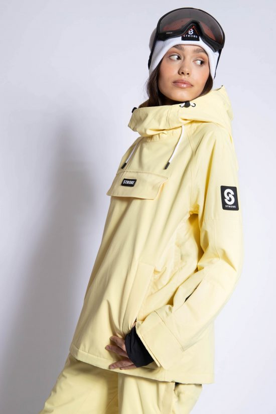Halo Ski Jacket Lt Yellow - Women's