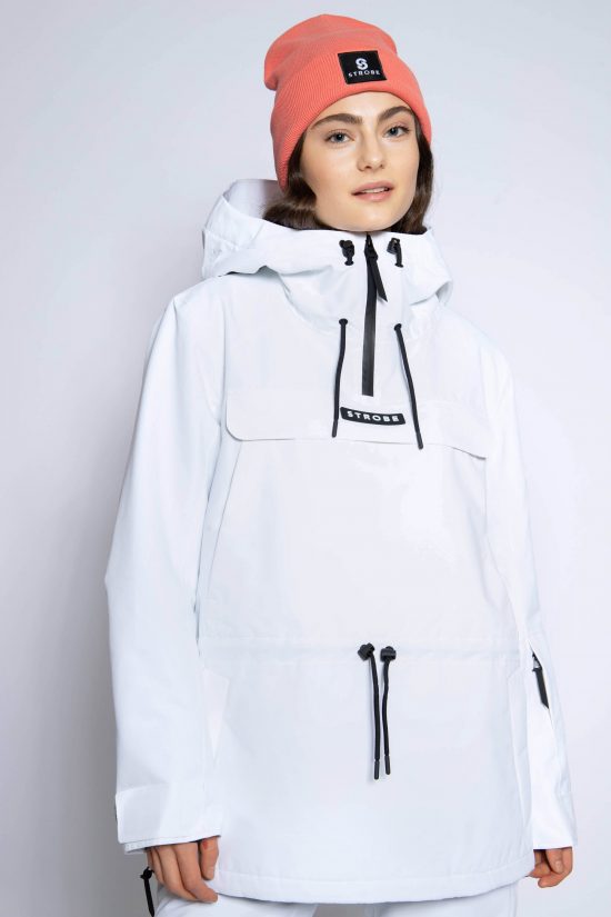 Felicity Ski Jacket White - Women's