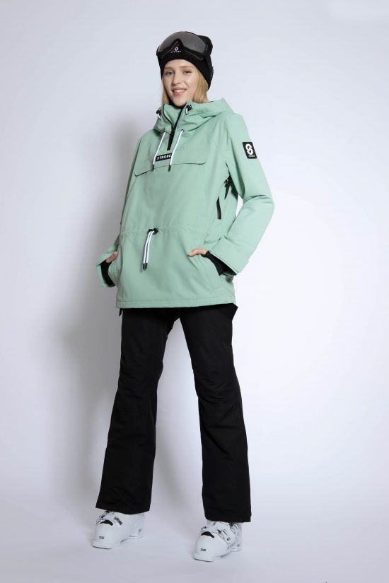 Felicity Ski Jacket Dusty Green - Women's