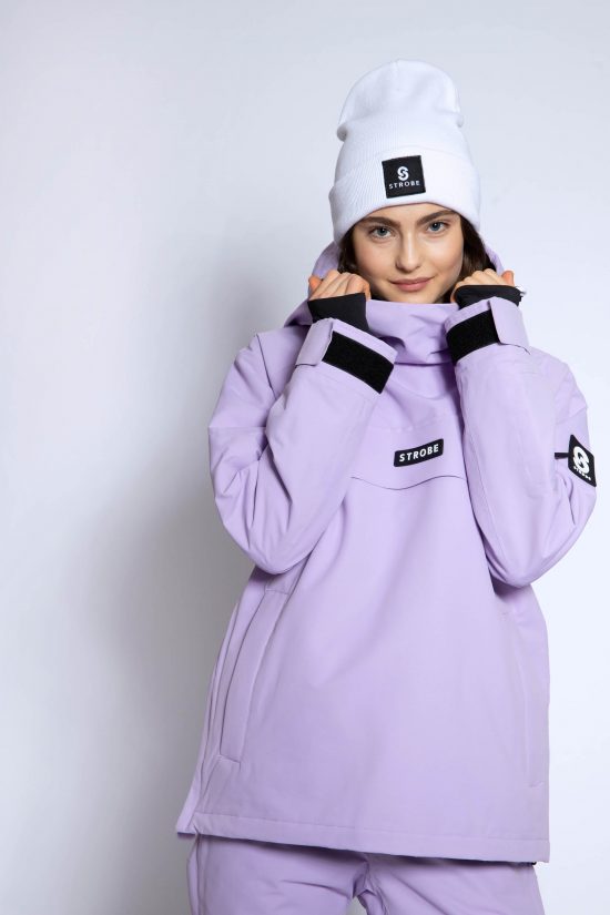 Halo Ski Jacket Pale Violet - Women's