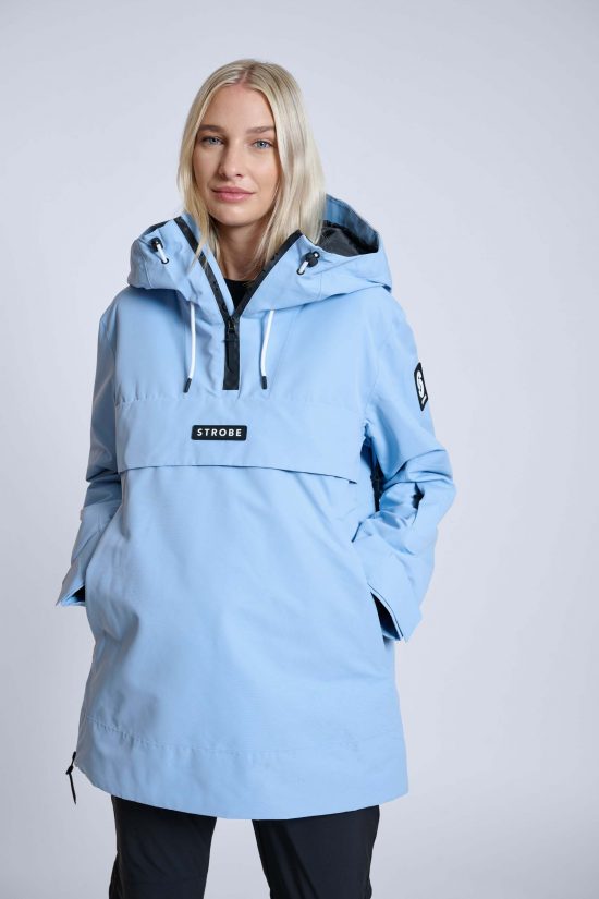 Luna Ski Jacket Serenity Blue - Women's