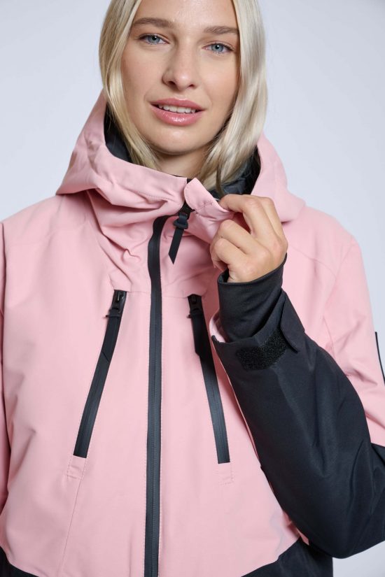 Lynx Ski Jacket Sakura Pink - Women's