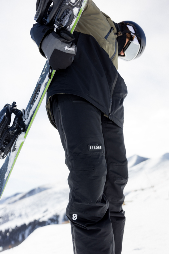 Lynx Ski Pants Black - Men's