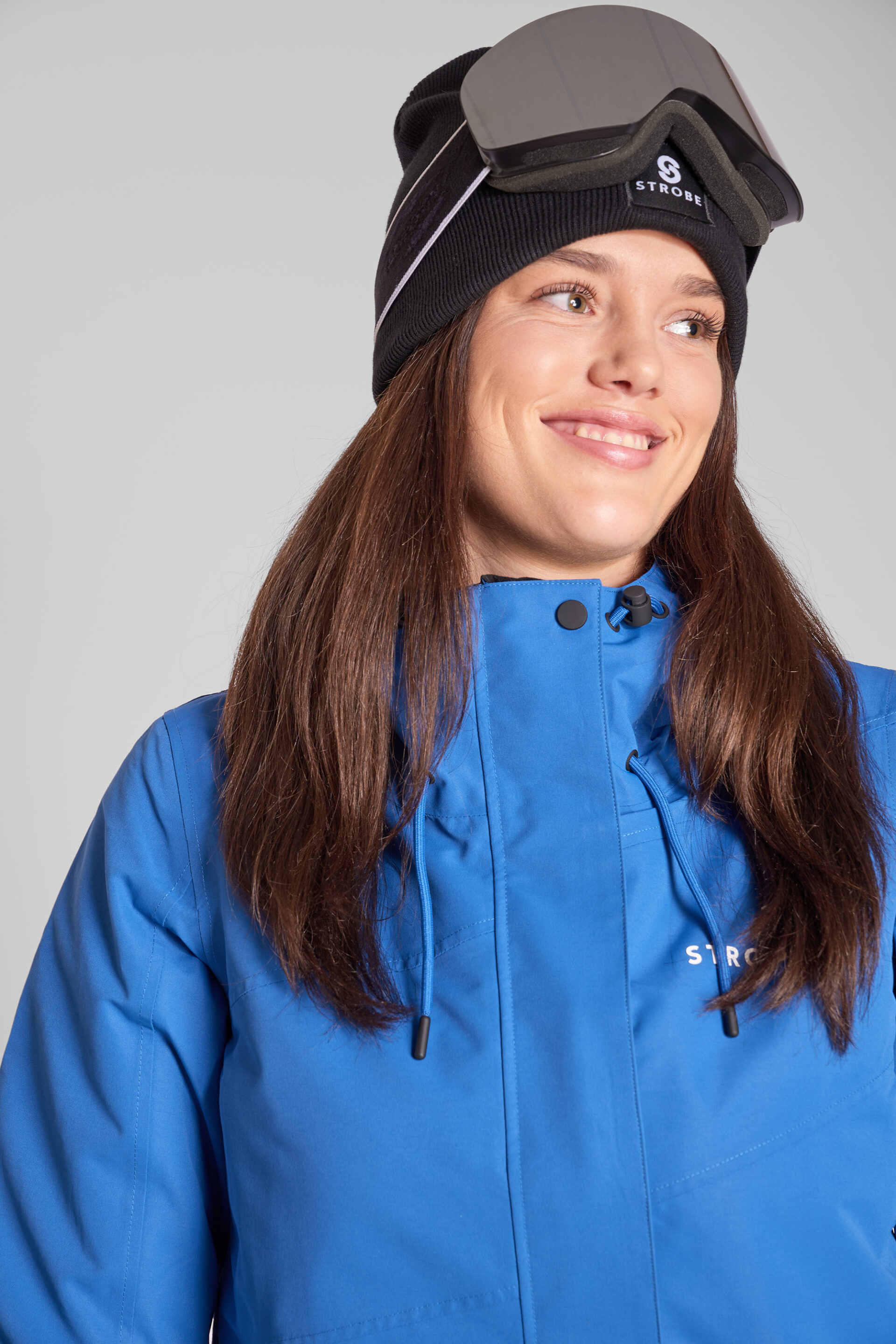 Aura Ski Jacket Cobalt Women's Strobe