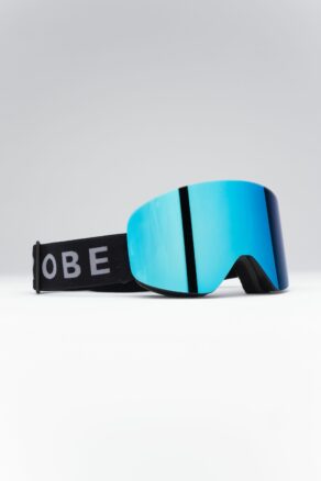 The Accipiter Goggles - Ice Blue Mirror - OS