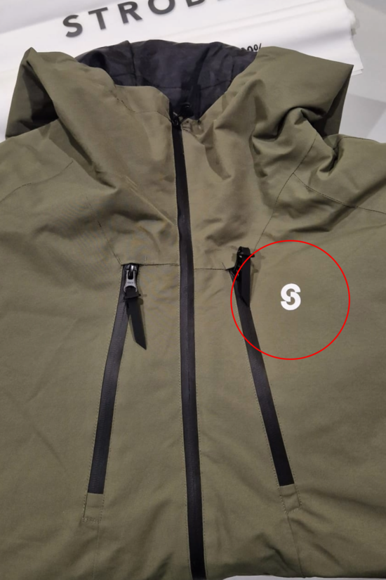 Renewed - Lynx Ski Jacket Olive Green - Medium - Men's