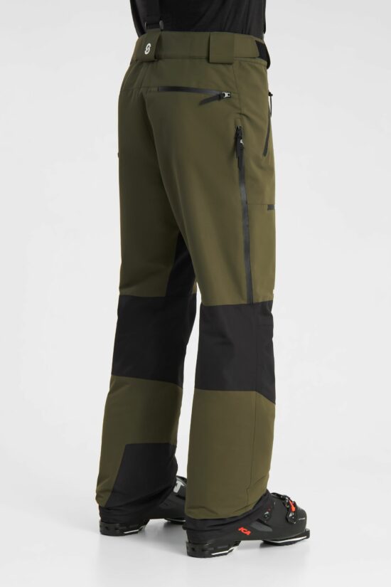 Lynx Ski Pants Olive Green - Men's